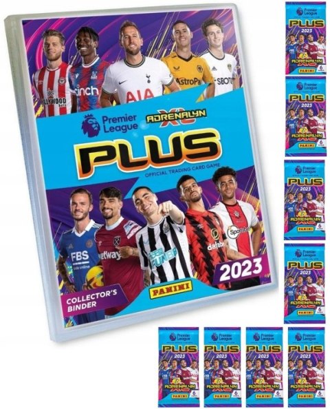 ALBUM KARTY PIŁKARSKIE PREMIER LEAGUE 2023+48 KART ALBUM KARTY PIŁKARSKIE PREMIER LEAGUE 2023+48 KART