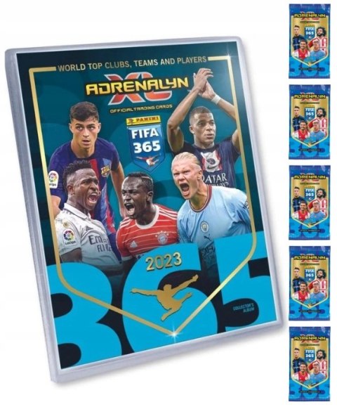ALBUM NA KARTY PIŁKARSKIE FIFA 365 LIMITED+30 KART ALBUM NA KARTY PIŁKARSKIE FIFA 365 LIMITED+30 KART