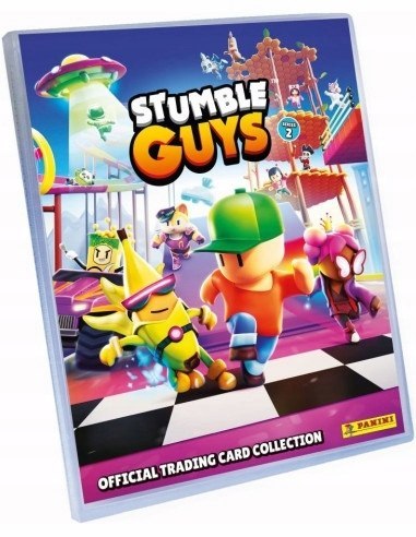 ALBUM NA KARTY STUMBLE GUYS 2 MEGA ZESTAW STARTOWY + 3 SASZETKI + 3 LIMITED