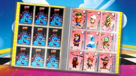 ALBUM NA KARTY STUMBLE GUYS 2 MEGA ZESTAW STARTOWY + 3 SASZETKI + 3 LIMITED