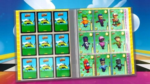 ALBUM NA KARTY STUMBLE GUYS 2 MEGA ZESTAW STARTOWY + 3 SASZETKI + 3 LIMITED