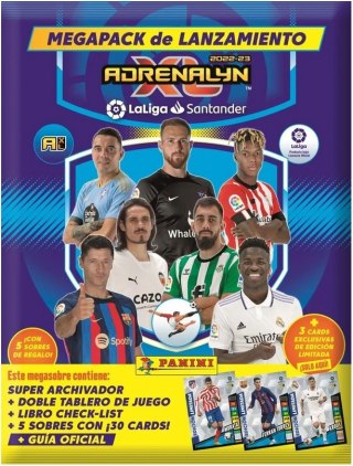 ALBUM ZESTAW LA LIGA 2023 KARTY PIŁKARSKIE PANINI