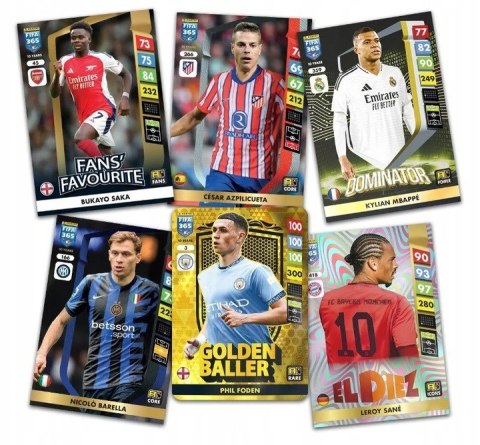 Album FIFA 365 2025 Panini Megazestaw Startowy Karty Piłkarskie Limited Album FIFA 365 2025 Panini Megazestaw Startowy Karty Piłkarskie Limited