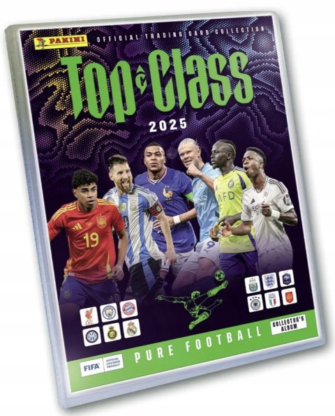 Album na Karty Piłkarskie Top Class 2025 FIFA Panini Adrenalyn XL