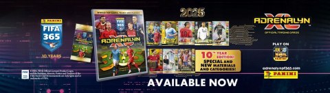 BLISTER GOLD FIFA 365 2025 Karty Piłkarskie Limited Panini Adrenalyn XL BLISTER GOLD FIFA 365 2025 Karty Piłkarskie Limited Panini Adrenalyn XL