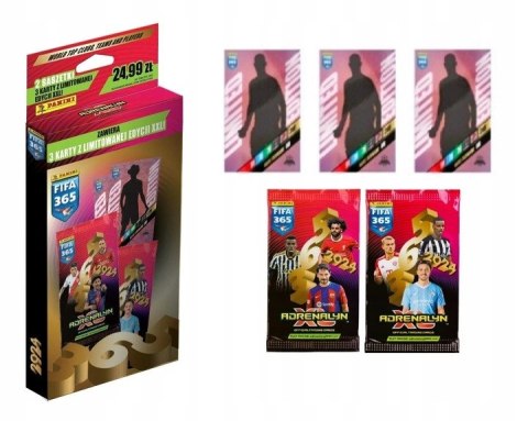 BLISTER XXL FIFA 2024 KARTY PIŁKARSKIE LIMITOWANE SASZETKI DO ALBUMU PANINI BLISTER XXL FIFA 2024 KARTY PIŁKARSKIE LIMITOWANE SASZETKI DO ALBUMU PANINI