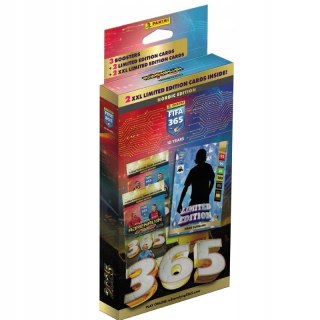BLISTER XXL FIFA 365 2025 Karty Piłkarskie Limited Nordic Edition Panini