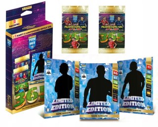 BLISTER XXL PANINI FIFA 365 2025 SASZETKI 3 DUŻE KARTY LIMITOWANE XXL