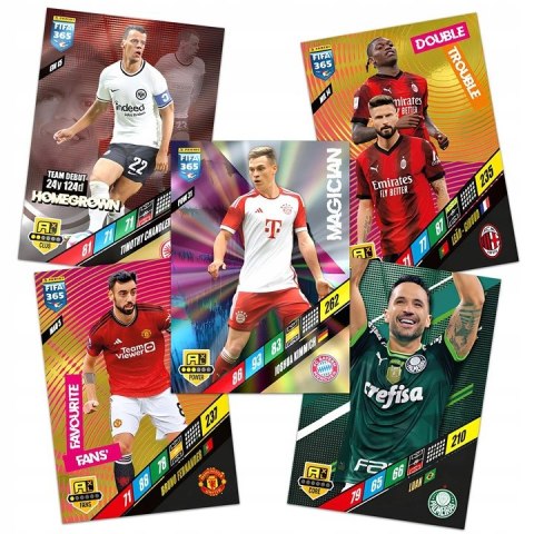 BLISTER PREMIUM GOLD FIFA 365 2024 PANINI KARTY PIŁKARSKIE DO ALBUMU d BLISTER PREMIUM GOLD FIFA 365 2024 PANINI KARTY PIŁKARSKIE DO ALBUMU d
