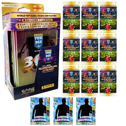 DUŻA PUSZKA FIFA 2025 + ORYGINALNY ALBUM NA KARTY PIŁKARSKIE 540 PANINI DUŻA PUSZKA FIFA 2025 + ORYGINALNY ALBUM NA KARTY PIŁKARSKIE 540 PANINI
