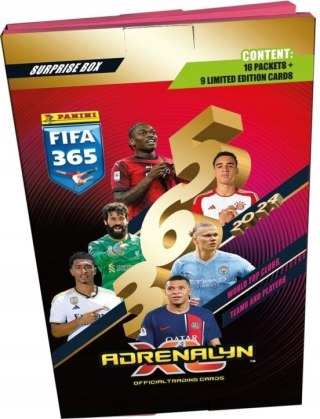 FIFA 365 2024 PANINI KARTY PIŁKARSKIE KALENDARZ ADWENTOWY SASZETKI LIMITED