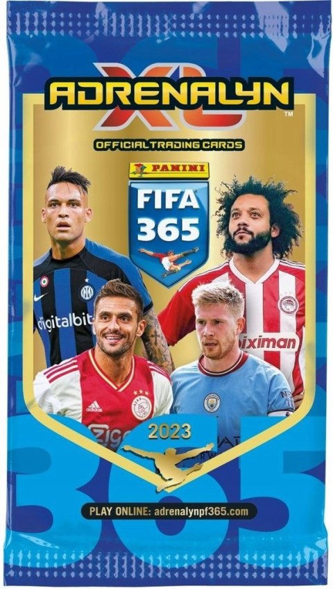 FIFA 365 ALBUM NA KARTY PIŁKARSKIE DUŻY + 18 KART FIFA 365 ALBUM NA KARTY PIŁKARSKIE DUŻY + 18 KART