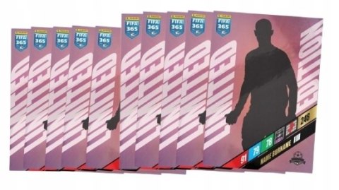 KARTY LIMITED FIFA 365 2024 10 SZTUK LIMITED KARTY PIŁKARSKIE PANINI ZESTAW KARTY LIMITED FIFA 365 2024 10 SZTUK LIMITED KARTY PIŁKARSKIE PANINI ZESTAW