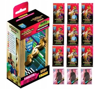 MEGA PUSZKA FIFA 365 ADRENALYN XL 2024 KARTY PIŁKARSKIE PANINI
