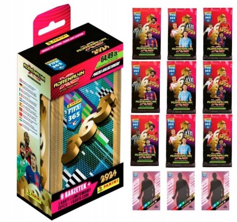 MEGA PUSZKA FIFA 365 ADRENALYN XL 2024 KARTY PIŁKARSKIE PANINI MEGA PUSZKA FIFA 365 ADRENALYN XL 2024 KARTY PIŁKARSKIE PANINI