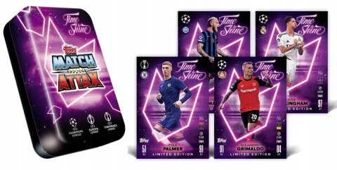 MEGA PUSZKA MATCH ATTAX 2025 KARTY PIŁKARSKIE TOPPS 44 KARTY +4 LIMITED MEGA PUSZKA MATCH ATTAX 2025 KARTY PIŁKARSKIE TOPPS 44 KARTY +4 LIMITED