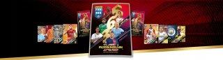 MEGA ZESTAW STARTOWY FIFA 365 ADRENALYN XL 2024 ALBUM NA KARTY PIŁKARSKIE