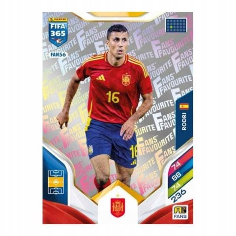 Multipack Kick-Off FIFA 365 2026 4 Saszetki Karty Piłkarskie + 1 Limited