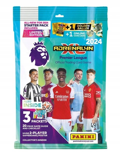 ORYGINALNE KARTY PIŁKARSKIE PREMIER LEAGUE 2024 MEGA ZESTAW ALBUM SASZETKI ORYGINALNE KARTY PIŁKARSKIE PREMIER LEAGUE 2024 MEGA ZESTAW ALBUM SASZETKI
