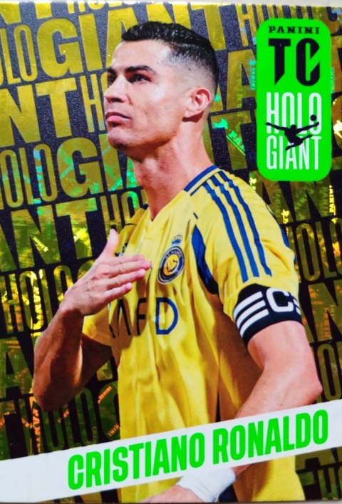 PANINI FIFA TOP CLASS 2025 LIMITED HOLO GIANT CRISTIANO RONALDO AL-NASSR