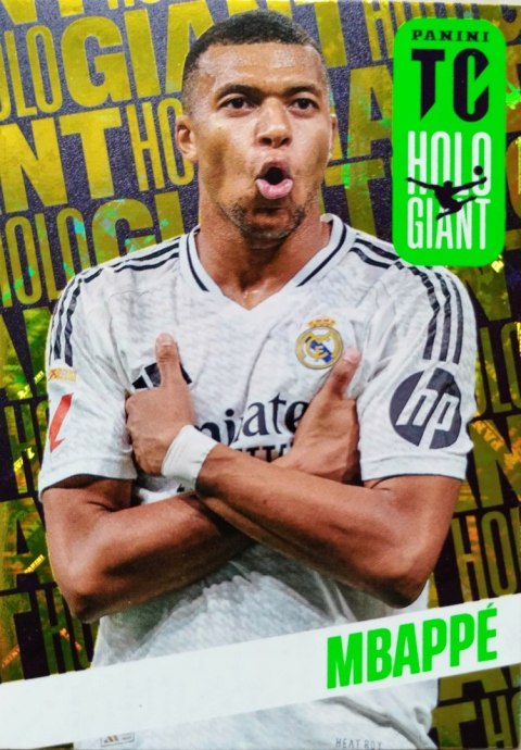 PANINI FIFA TOP CLASS 2025 LIMITED HOLO GIANT KYLIAN MBAPPE REAL MADRYT