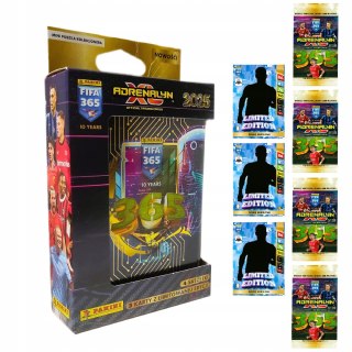 PUSZKA MAŁA KOLEKCJONERSKA FIFA 365 2025 KARTY PIŁKARSKIE ADRENALYN PANINI