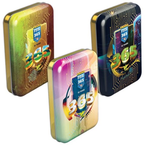 PUSZKA MAŁA KOLEKCJONERSKA FIFA 365 2025 KARTY PIŁKARSKIE ADRENALYN PANINI