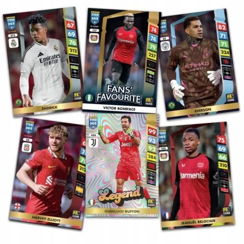 PUSZKA MAŁA KOLEKCJONERSKA FIFA 365 2025 KARTY PIŁKARSKIE ADRENALYN PANINI
