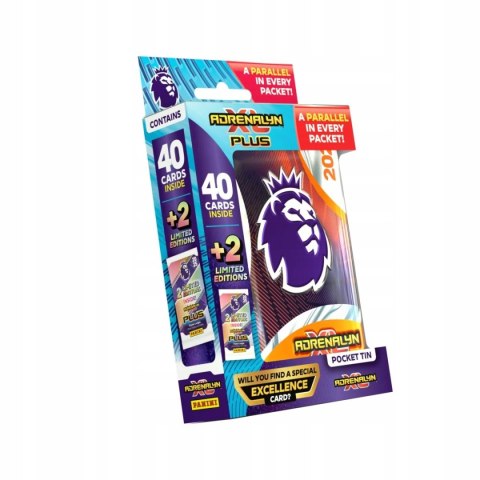 Panini PREMIER LEAGUE 2025 PLUS Mini Puszka 5 Saszetek z kartami 2 Limited