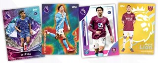 Premier League 2026 Topps Zestaw Startowy Album na Karty Piłkarskie