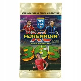 Saszetka FIFA 365 2025 Panini Adrenalyn XL KARTY PIŁKARSKIE - 6 kart