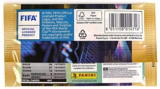 Saszetka FIFA 365 2025 Panini Adrenalyn XL KARTY PIŁKARSKIE - 6 kart
