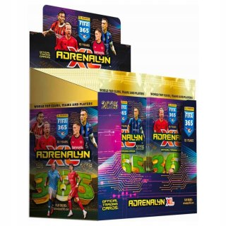 Saszetki BOX 50 szt. FIFA 365 2025 Panini Adrenalyn XL Karty Piłkarskie