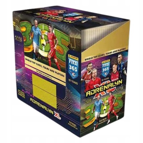 Saszetki BOX 50 szt. FIFA 365 2025 Panini Adrenalyn XL Karty Piłkarskie