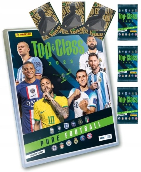 TOP CLASS 2023 ALBUM +24 KARTY +3 HOLO +PRZEWODNIK TOP CLASS 2023 ALBUM +24 KARTY +3 HOLO +PRZEWODNIK