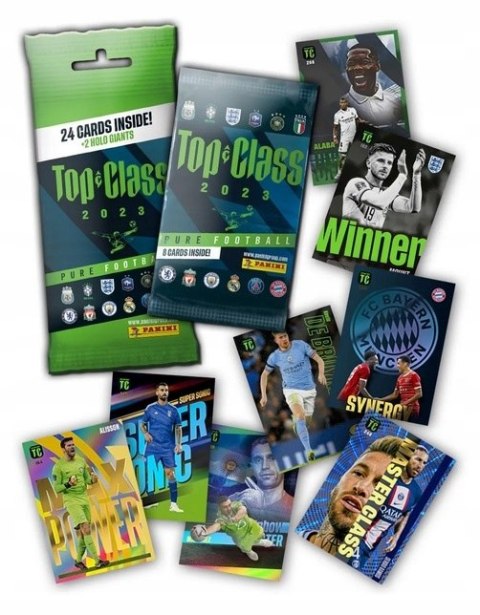 TOP CLASS 2023 ALBUM +24 KARTY +3 HOLO +PRZEWODNIK TOP CLASS 2023 ALBUM +24 KARTY +3 HOLO +PRZEWODNIK