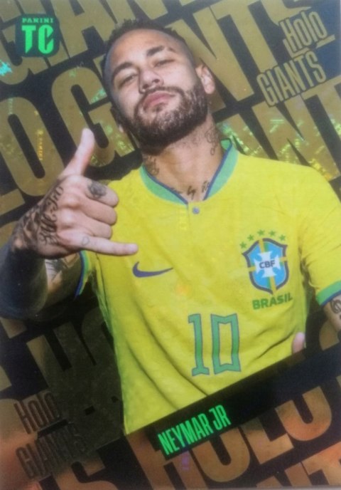 TOP CLASS 2023 LIMITED HOLO GIANTS NEYMAR JR TOP CLASS 2023 LIMITED HOLO GIANTS NEYMAR JR