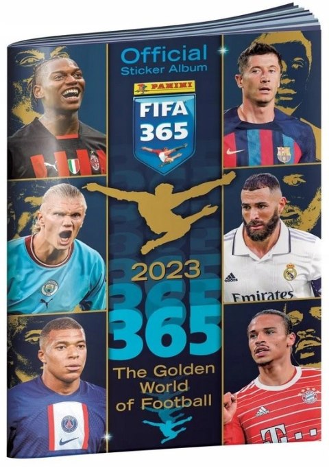 ZESTAW STARTOWY Z NAKLEJKAMI FIFA 365 ALBUM PANINI ZESTAW STARTOWY Z NAKLEJKAMI FIFA 365 ALBUM PANINI
