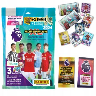 ZESTAW startowy Panini Premier League 2024 XL | 21 kart + album +przewodnik