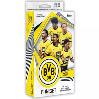 2023-24 Topps BORUSSIA DORTMUND BVB Fan Set
