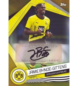 2023-24 Topps BORUSSIA DORTMUND BVB Fan Set