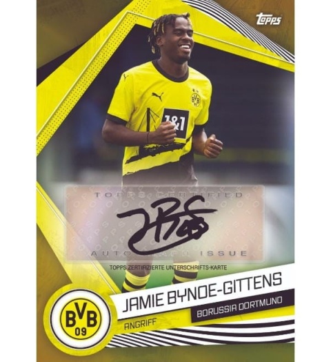 2023-24 Topps BORUSSIA DORTMUND BVB Fan Set