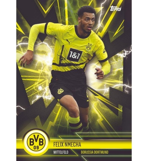 2023-24 Topps BORUSSIA DORTMUND BVB Fan Set