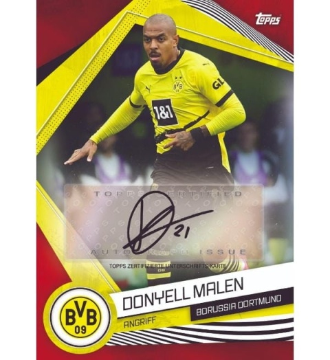 2023-24 Topps BORUSSIA DORTMUND BVB Fan Set
