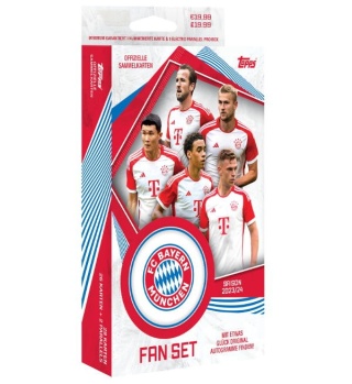 2023-24 Topps FC Bayern München Fan Set