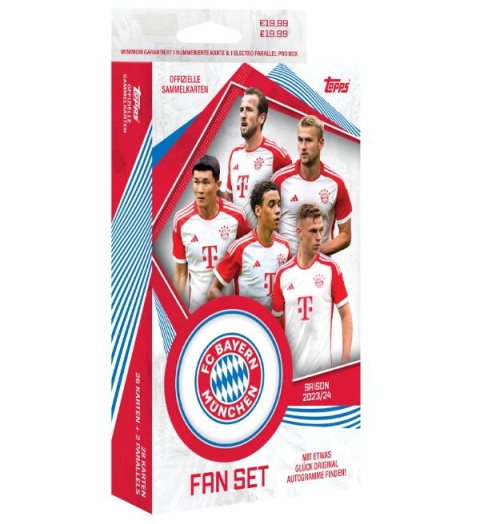 2023-24 Topps FC Bayern München Fan Set