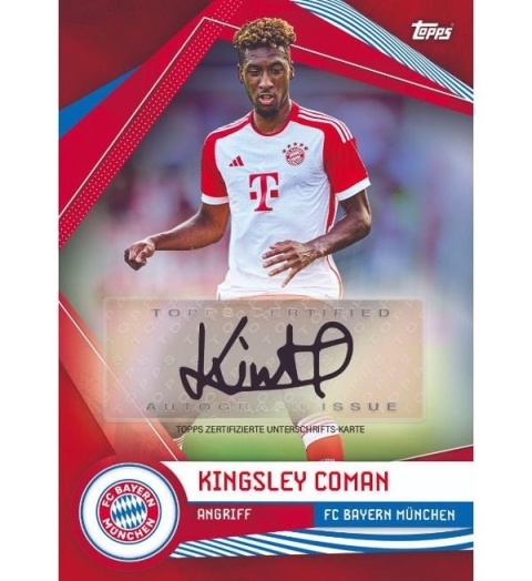 2023-24 Topps FC Bayern München Fan Set