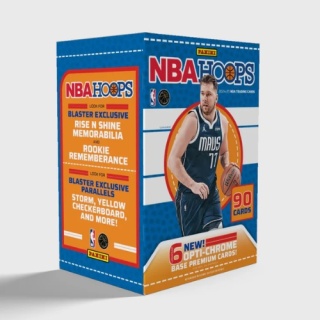2024-25 Panini NBA Hoops Basketball Blaster Box
