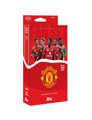 2024-25 Topps Manchester UNITED Fan Set