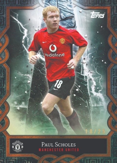 2024-25 Topps Manchester UNITED Fan Set